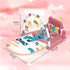 Tummy 5 012 dearlomum Play Mat & Activity Gym, Piano Time Gym Mat with Infant Sensory Toys, Music and Lights, Gifts