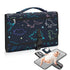 Pink Portable Changing Pads- Waterproof Foldable Baby Changing Mat Dinosaur Pattern Diaper