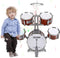 Toy Drum Set for Kids Ages 3-5 Toddler Jazz Drum Kit with