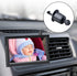 LUCKVIEW Baby Car Camera Air Vent Clip - Secure and Easy Installation