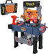 MUGEYMYD Kids Tool Bench Set - Electric Drill and Realistic Tools for Pretend Play Construction Workbench