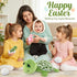 14'' Mommy 3 2 Tummy, MorisMos Sea Turtle Stuffed Animal with Babies, Stuffed Turtle with Babies & Plush Eggs