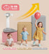 Wanchouse (636 Baby Bath Stand, Foldable Standing Bathtub for Baby, Shower Stand and Bath Support for Infants