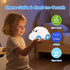GAGBC Dimmable+1800mAh Cute Baby Toddler Car Kids Night Light for Kids, Rechargeable+Timer+Portable+Silicone+Squishy