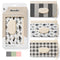 3PACK Baby Wipes Holder | Refillable Wipes Container w/DOUBLE-LOCK SEAL |Travel Wipe