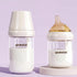 YOUKEBEI 0Months+, 4 Counts (Pack 1 Silicone Bottle Nipple, Anti Colic Nipples for Baby, Natural Flow Baby Bottle