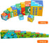 Animal Sorting and Stacking Blocks - Educational ABC & Numbers Toy for Babies and Toddlers, Montessori Learning Tower