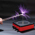 TS10-MINI Music Tesla Coil Touchable Artificial Lightning Arc Generator Desktop Toy Divvlur Arc Plasma Wireless