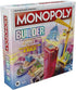 Monopoly Builder Board Game, Strategy Game for Family Fun, Games for Children