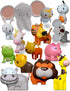 SplashEZ Mold Free Animals Bath Toys, No Hole Bath Toys for Toddlers,