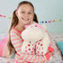 Pillow Pets Sweet Scented Strawberry Cow Plush Toy