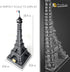 ArtorBricks Architectural Eiffel Tower Large Collection Building Set Model Kit, Compatible with LEGO
