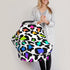 Schgap Colorful Leopard Car Seat Covers Canopy for Baby, Nursing Cover Breastfeeding Baby Carrier Cover Stroller Cover