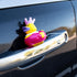 120 Summer JOYIN Pcs Rubber Ducks, Random Assortment Ducks Bulk with Mesh Carry Bag, Mini Rubber Duckies for Baby Bath