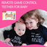 Cool Game Control Remote Teething Toy for Babies 0-6 6-12 Months, Silicone Chew Toy for Gamer Parents (Pink)