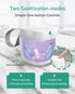 99.99% 59 GROWNSY Pacifier Sanitizer Portable, UV Light Sanitizer on The Go for Baby, USB Charging Sanitizer Case, Mini