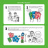 26 9+ 20-Minute Oink Games Maskmen Strategic Shedding Card Game | Players | Ages | Portable Game