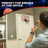 TOY Life Basketball Hoop Indoor, Over The Door Basketball Hoop for Kids with 4 Balls