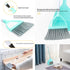 7 Pack Set Cleaning Kid's Housekeeping Tools Kitchen Toys,Includes Mop Broom,Dust-pan,Brush,Apron,Rag,Chenille Duster