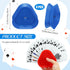 4 Pcs Kids Card Holders Playing Card Holder for Kids Plastics Playing Card Tray for Adults Free Poker Holder Tray Happy New Year Family Card Activity Game Holds 10-12 Cards Each(Colorful)