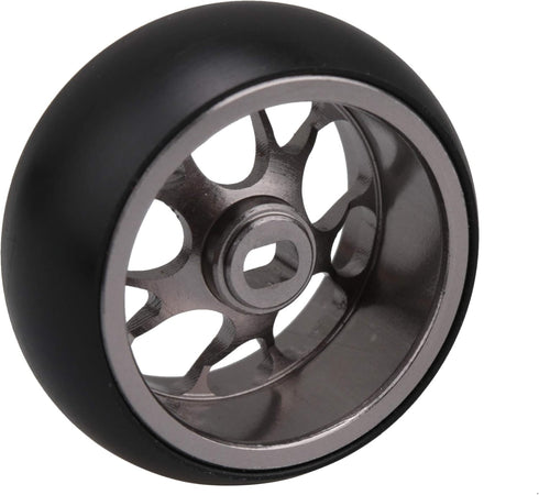 4PCS Titanium RC1:28 Aluminum Alloy Rim Mesh Pattern Wheel Drift Tyre Replacement for WL K969 K989 P929