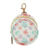 PYBUG Shell Round Pacifier Storage Case, Polyester & TPU Lined with Hook Buckle,
