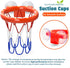 Bath Toys – Bathtub Basketball Hoop for Toddlers, 4 No-Hole Balls & Strong Suction Cups, Fun Bath Toy