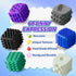 Fidget Cube Toys Adults Textured Silicone Sensory Worry Stones for Autism ADHD Kids Teen Mini Office Desk Quiet Fidgets