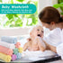 50 Pack, 7 9 Inch HOMEXCEL Baby Washcloths Microfiber Coral Fleece Baby Bath Face Towel x Extra Absorbent and Soft Burp