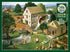 Cobble Hill 1000 Piece Puzzle - Four Star Mill with Sample Poster Included