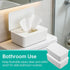 Piszvbej 2 Pack Pack, Wipes Dispenser Compatible with Cottonelle Refill Flushable Wet Wipes Container, Wipe Holder