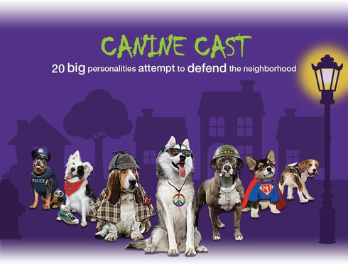 SOLARQUEST Alien Encounters with Dogs Card Game
