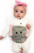 bebon Upset Tummy Baby Colic, Gas and Stomach Relief, Baby Heated Wrap for Newborns - Belly Hugger - Infant Swaddling