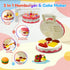 Rodsucs 4 1 Sets 4-8,Kitchen Maker,2-in-1 (16 in Color Dough for Kids Ages Creation Toys with Ice Cream Maker,Noodle