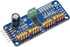 5PCS SG90 9g 16 PCA9685 12-Bit Servo Motor + Channel PWM Servo Motor Driver IIC Module DIY Kit for RC Robot Arm