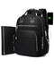 Diaper Bag Backpack Travel Baby Bag with Changing Pad,17 Pockets,Insulated Pockets,USB Charging