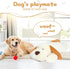 MorisMos Giant Dog Stuffed Animal, 31" Soft Plush Dog Pillow, Big Puppy Plush Toy for Kids