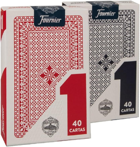 Heraclio Fournier F20984 No. 1 Spanish Playing Cards