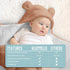 0-6 BlueMello Baby Swaddle Blanket | Ultra-Soft Plush Essential for Infants Months | Receiving Swaddling Wrap Brown |