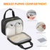 Pack, PIIOSER Breastmilk Cooler Travel Bag with Ice Compatible with Wearable Breast Pumps & Accessories - Portable