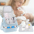 Jaffzora Willow/Eufy/Elvie/Momcozy M5/S12 Pack Wearable Breast Pump Bag with Cooler Compartment Fits for Pro/Medela
