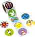 HE Lives Easter Religious Stickers, 200PCS Per Roll for VBS Education