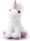 The Petting Zoo Lash'z Unicorn Stuffed Animal - 10 Inch Unicorn Plush Toy, Gifts for Girls