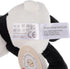 Apricot Lamb Stuffed Animals Security Blanket, Panda Character Blanket, Luxury Snuggler Plush (White Panda)