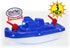 Set Sailboat Set 3 Pack Matty's Toy Stop Plastic Boats (Red), Speedboat (Purple) & Fireboat (Blue) Gift Bundle, Perfect