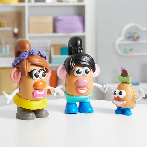 Set 44 2 Potato Head Create Your Family with Parts and Pieces, Creative Toddler and Preschool Toys for Year Old Girls