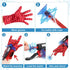 Spider Web Shooter, Superheroes Wrist Launcher Toy, Funny Educational Toys, Spider Gloves Man Cosplay Gift (Red)