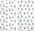 2 Pack 28x52 Standard Microfiber Fitted Crib Sheets for Baby Girl, Boy & Neutral, - Crib Essentials (Bears & Mountains)