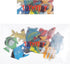 12PCS Tropical Fish Toys, Educational Ocean Animal Figures Set, Miniature Toys for Boys and Girls, Themed Party Favor