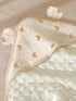 SEVDO 31"x31"(Love) Baby Swaddel Blanket Cotton Muslin,Baby Receiving Blankets for Unisex Girls Boys, Neutral Toddler